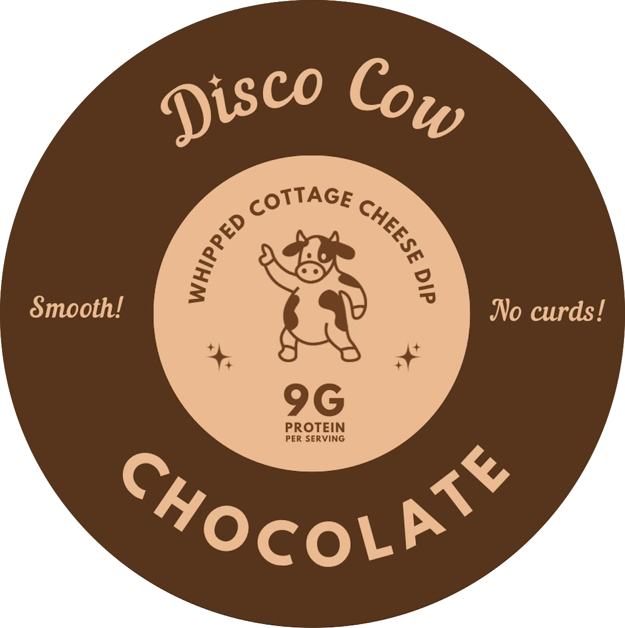 Disco Cow Chocolate