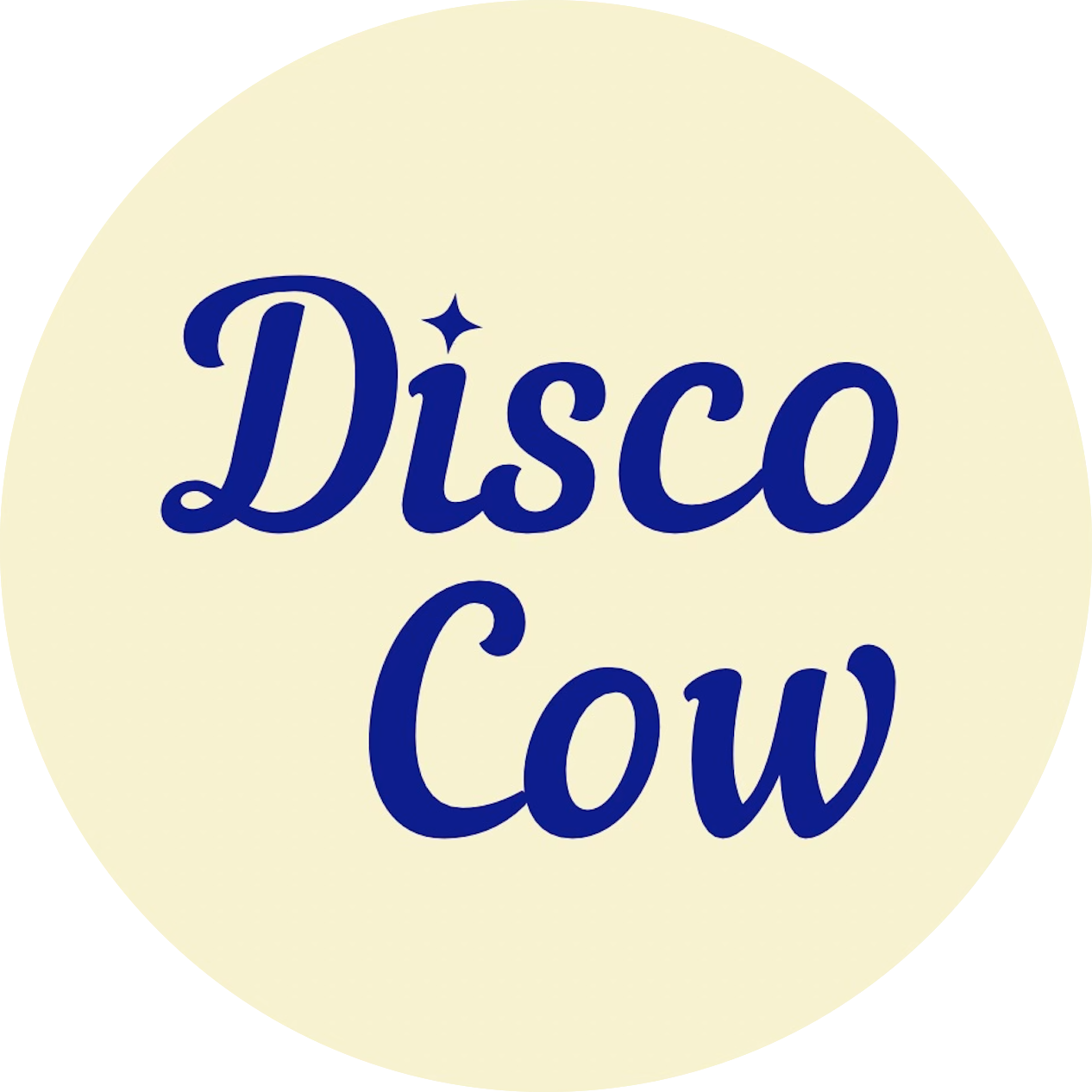 Disco Cow Logo