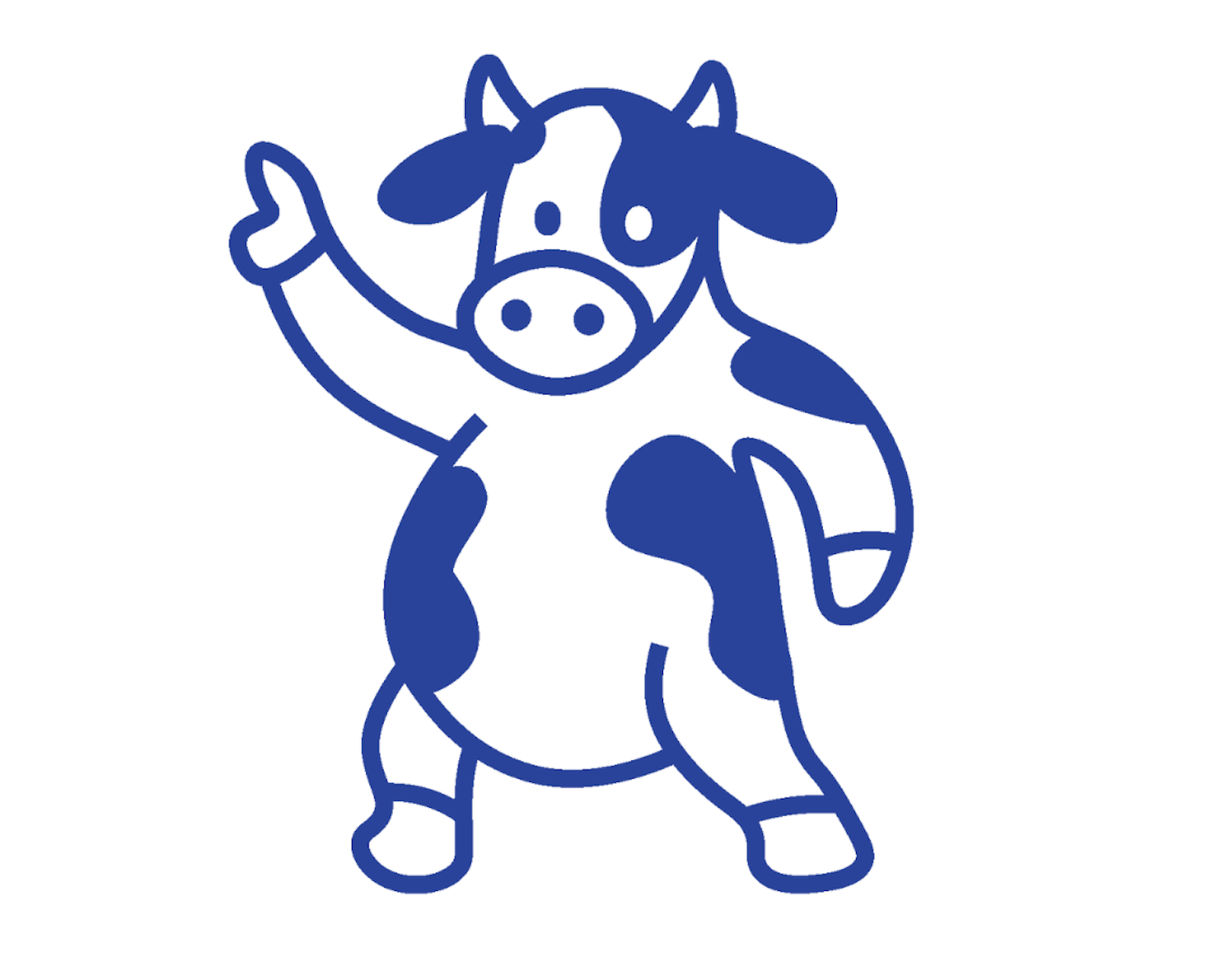 Disco Cow Logo