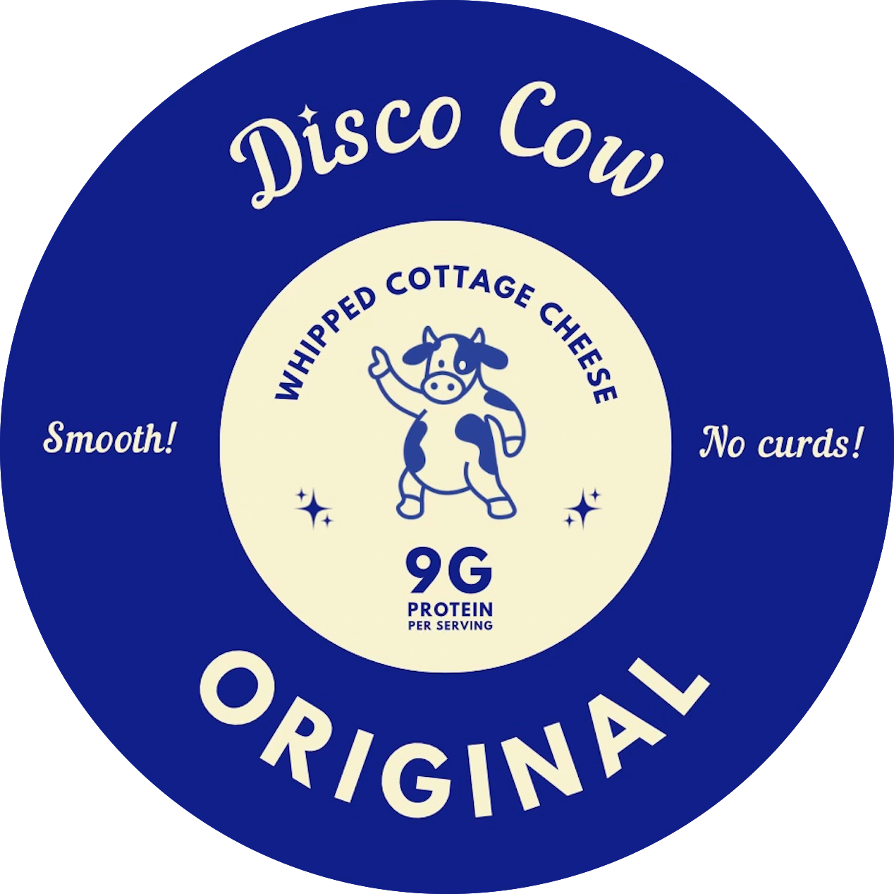 Disco Cow Plain