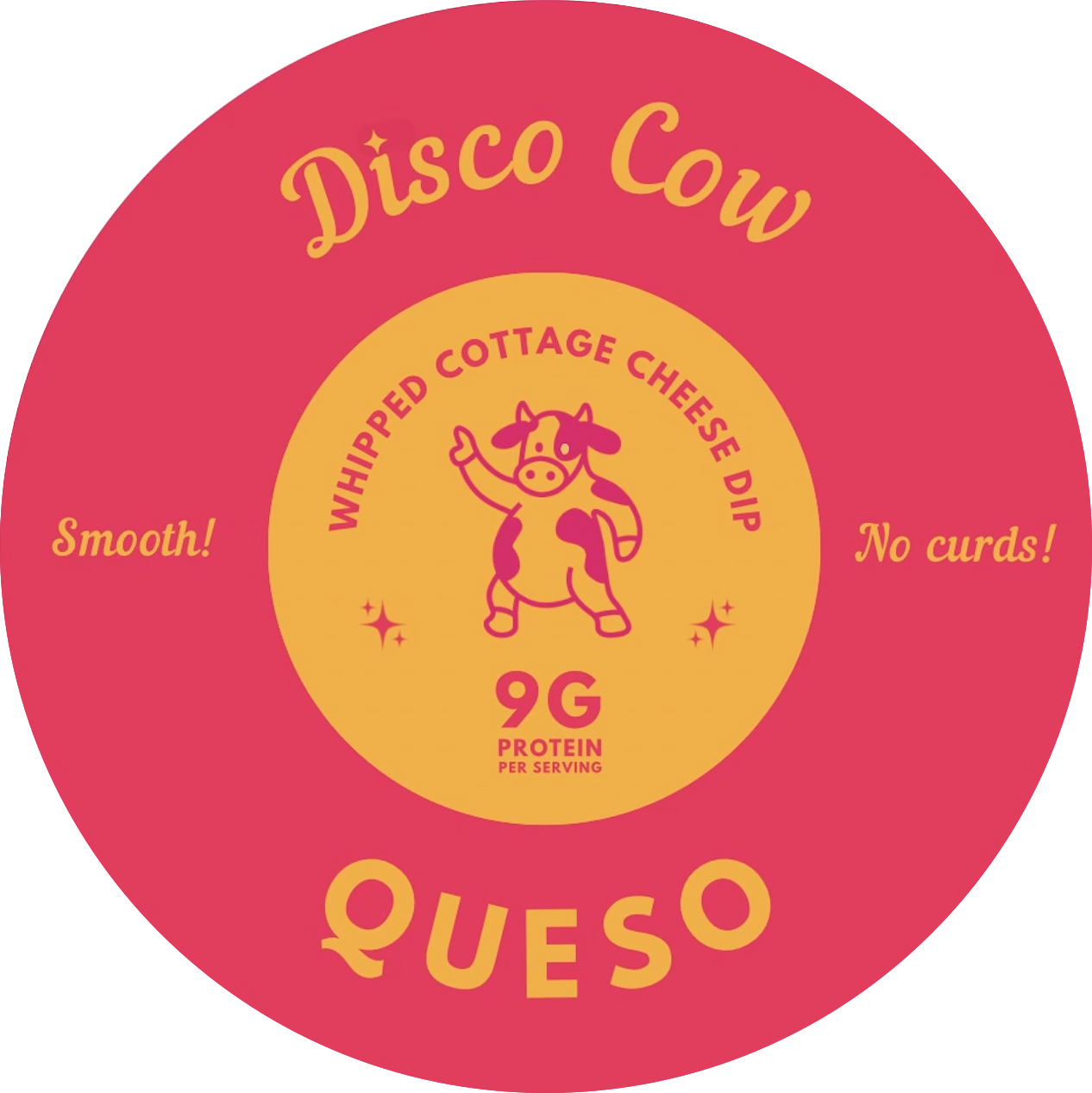 Disco Cow Queso